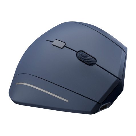 <em>Wireless mouse T'nB MWERGOVBTRBL ergonomic blue rechargeable</em>