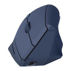 Souris sans fil T'nB MWERGOVBTRBL rechargeable ergo bleue