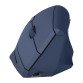 Souris sans fil T'nB MWERGOVBTRBL rechargeable ergo bleue