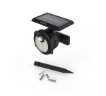 Set de 4 lámparas de energía solar