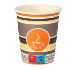 Gobelets en carton Starpak "To Go" - 20 cl - Lot de 50