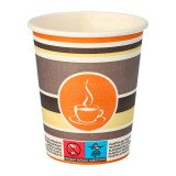 Gobelets en carton Starpak "To Go" - 20 cl - Lot de 50