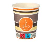 Gobelets en carton Starpak "To Go" - 20 cl - Lot de 50