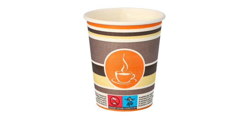 Starpak "To Go" Cardboard Cups - 20/27.6 cl - Pack of 50