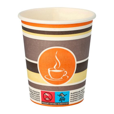 <div>Coffee cups by Starpak "To Go" - 20 cl - Pack of 50</div>