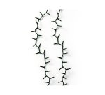 Guirlande lumineuse LED blanc chaud - L. 22,5 m -1000 LED