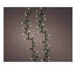 Guirlande lumineuse LED blanc chaud - L. 22,5 m -1000 LED