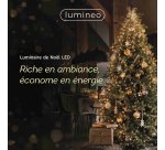 Guirlande lumineuse LED multicouleur - L. 11m - 500 LED