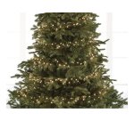 Guirlande lumineuse LED blanc chaud - L. 22,5 m -1000 LED