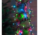 Guirlande lumineuse LED multicouleur - L. 11m - 500 LED