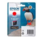 Epson T3247 - rouge - original - cartouche d'encre