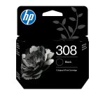 HP 308 Cartouche d’encre authentique Noire pour imprimante jet d'encre