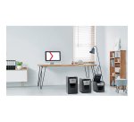Destructora automática Rexel Optimum AutoFeed 90X capacidad 34 L P-4 corte partículas