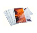 Buste a perforazione universale Superior alto spessore finitura lascia con apertura sui 2 lati 50 pezzi