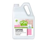 Sapone profumato mani-viso-corpo Eqo Green - tanica da 5 L