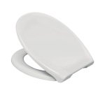 Abattant pour cuvette suspendue blanc