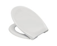 Abattant pour cuvette suspendue blanc