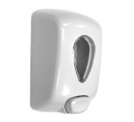 Distributeur de savon PUSH blanc