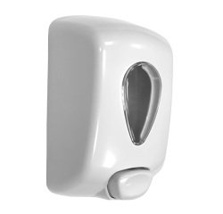 Distributeur de savon PUSH blanc