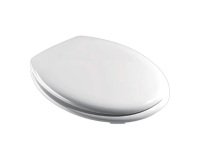 Abattant ECO blanc avec charnières