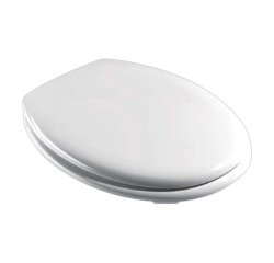 Abattant ECO blanc avec charnières