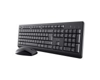 Ensemble clavier souris sans fil Trust Primo - AZERTY