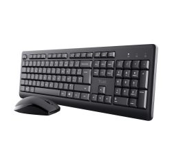 Ensemble clavier souris sans fil Trust Primo - AZERTY