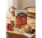 Chips de crêpes fruits rouges Brets - Sachet 50 g