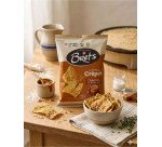 Chips van pannenkoeken met gezouten karamel Brets - Zakje 50 g