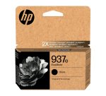 HP 937e Original Druckerpatrone Schwarz EvoMore für Tintenstrahldrucker