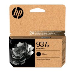 HP 937e Cartouche d’encre authentique Noir EvoMore pour imprimante jet d'encre