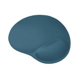 Tapis de souris ergonomique Trust Bigfoot bleu