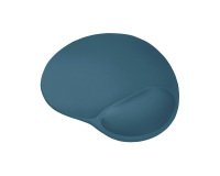 Tapis de souris ergonomique Trust Bigfoot bleu
