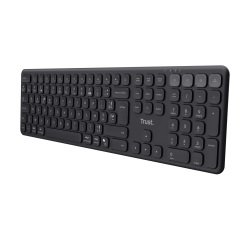 Trust Vaiya Wireless Bluetooth RF Keyboard - AZERTY