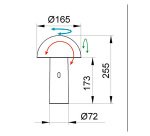 Kabellose LED-Lampe KAPSEL