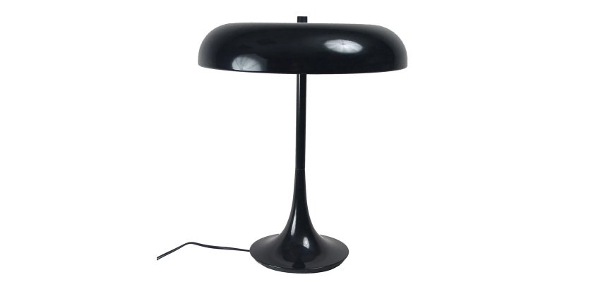 Retro tafellamp Madison - Gelakt staal