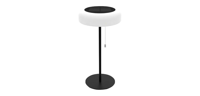 Solar-powered lamp SOLINA - For indoor or covered outdoor use