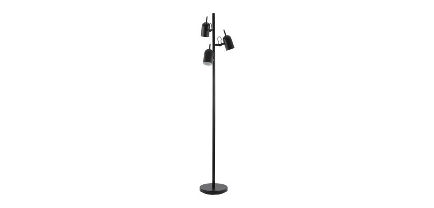 Led Lamp Trito - triple lighting - 12 W - Aluminum