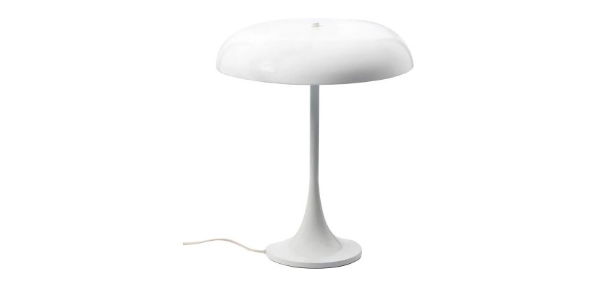 Lampe à poser rétro Madison - Acier laqué