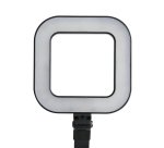 Lampe de bureau led QUADRI - double bras articulé -10W
