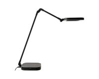 Lampe de bureau led QUADRI - double bras articulé -10W
