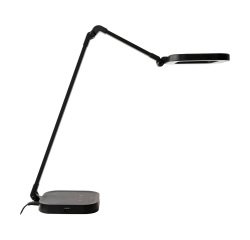 Lampe de bureau led QUADRI - double bras articulé -10W