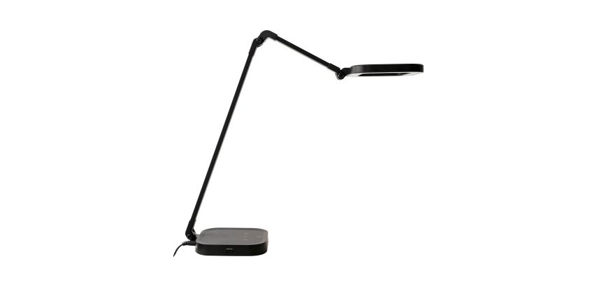 Lampe de bureau led QUADRI - double bras articulé -10W