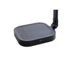 Lampe de bureau led QUADRI - double bras articulé -10W