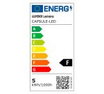 Kabellose LED-Lampe KAPSEL