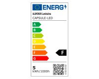 Draadloze ledlamp CAPSULE