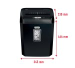 Vernietiger ProxMax QS RES1123 - Snijdt vezels P-2 - 11 vellen - Rexel