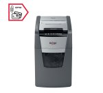 Destructeur Optimum Auto+ 150X - Coupe croisée P-4 - 150 feuilles - Rexel