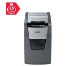 Destructeur Optimum Auto+ 150X - Coupe croisée P-4 - 150 feuilles - Rexel