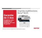 Xerox B225 - Imprimante multifonction 3 en 1 laser monochrome A4 Wifi